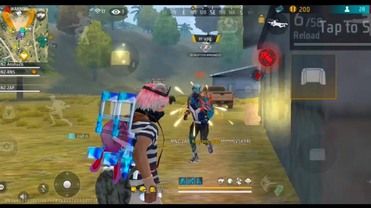 TOURNAMENT HIGHLIGHTS || ZAP FF