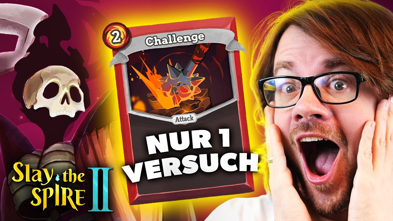 Nur 1 Versuch in Slay The Spire 2!