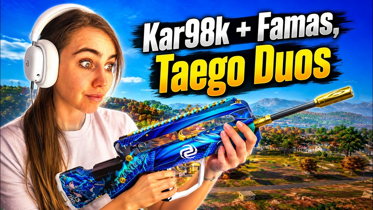 Exciting Full PUBG Gameplay Of Duos With Corky! | DanucD TV
