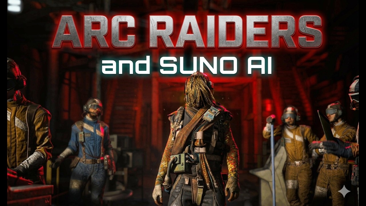 ARC RAIDERS AND SUNO AI MUSIC - SAFE ELEVATOR, DON'T JUDGE HARD, NOT EDIT #arcraiders #gaming