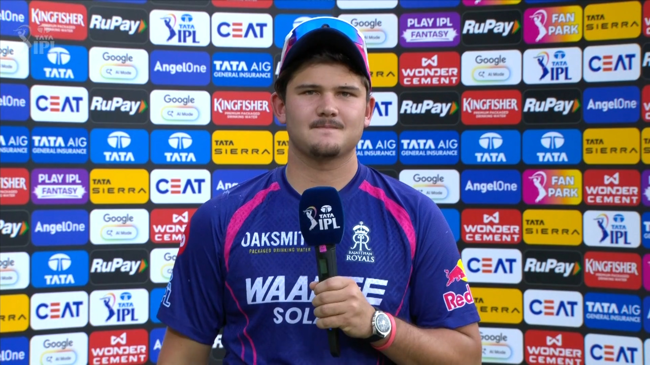 IPL 2026 M32: LSG vs RR - Lhuan-dre Pretorius Interview
