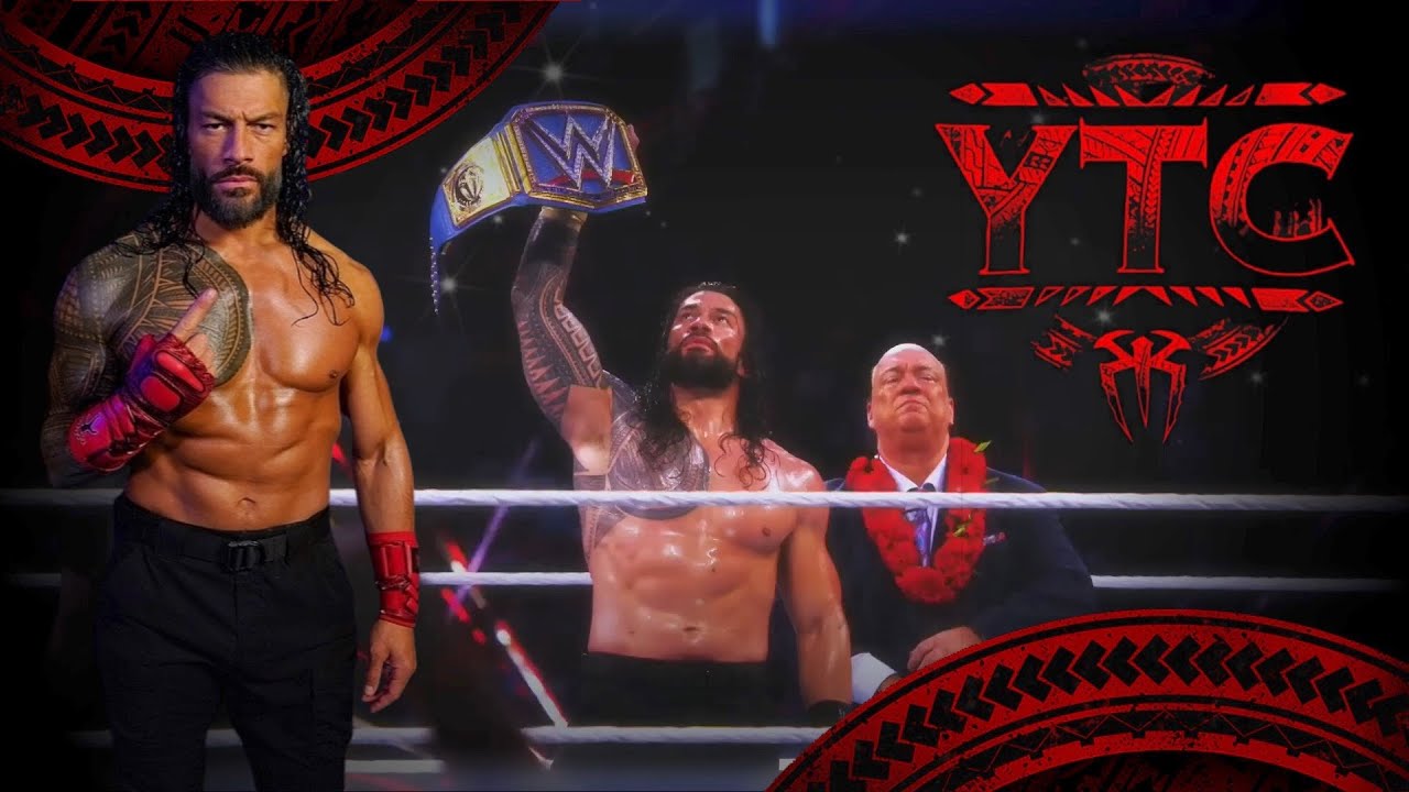 WWE : Roman Reigns Theme "Your Tribal Chief" | Custom Titantron 2025