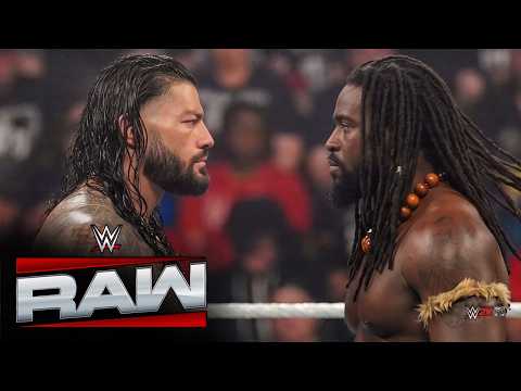 Roman Reigns vs. Oba Femi: Raw, May 7, 2026 - Falls Count Anywhere Match