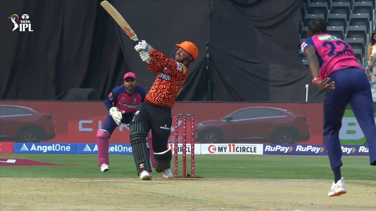 IPL 2025 M02: SRH vs RR - Super Sixes