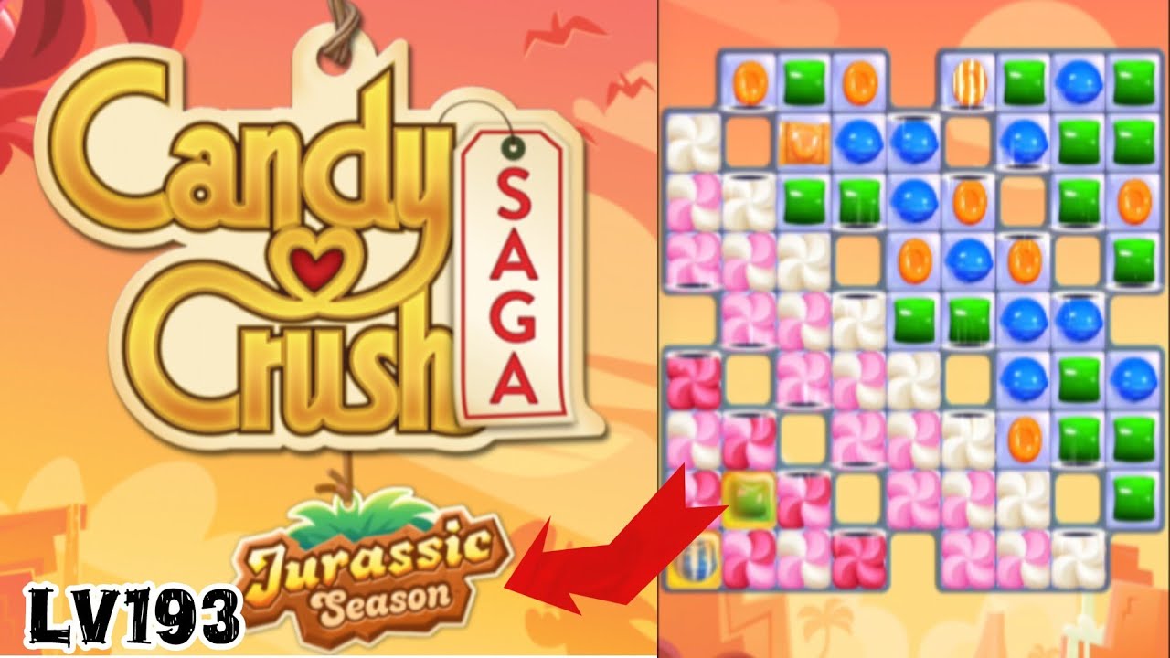 Candy crush saga level 193š±ą„¤ Hard level ą„¤ No boostersą„¤ Candy crush 193 help ą„¤ Candy crush saga game background
