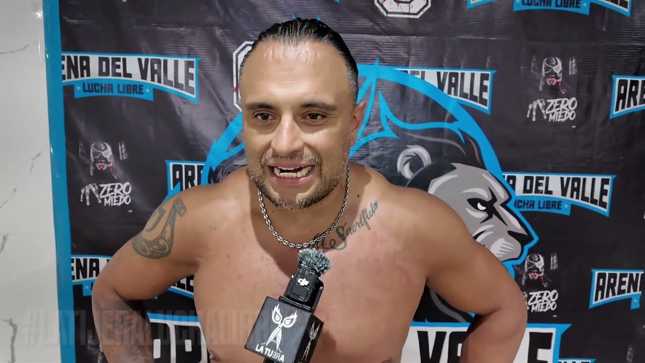 Texano Jr: No imaginaba la respuesta en AAA, buscar el Megacampeonato no sé, no hay nada concreto