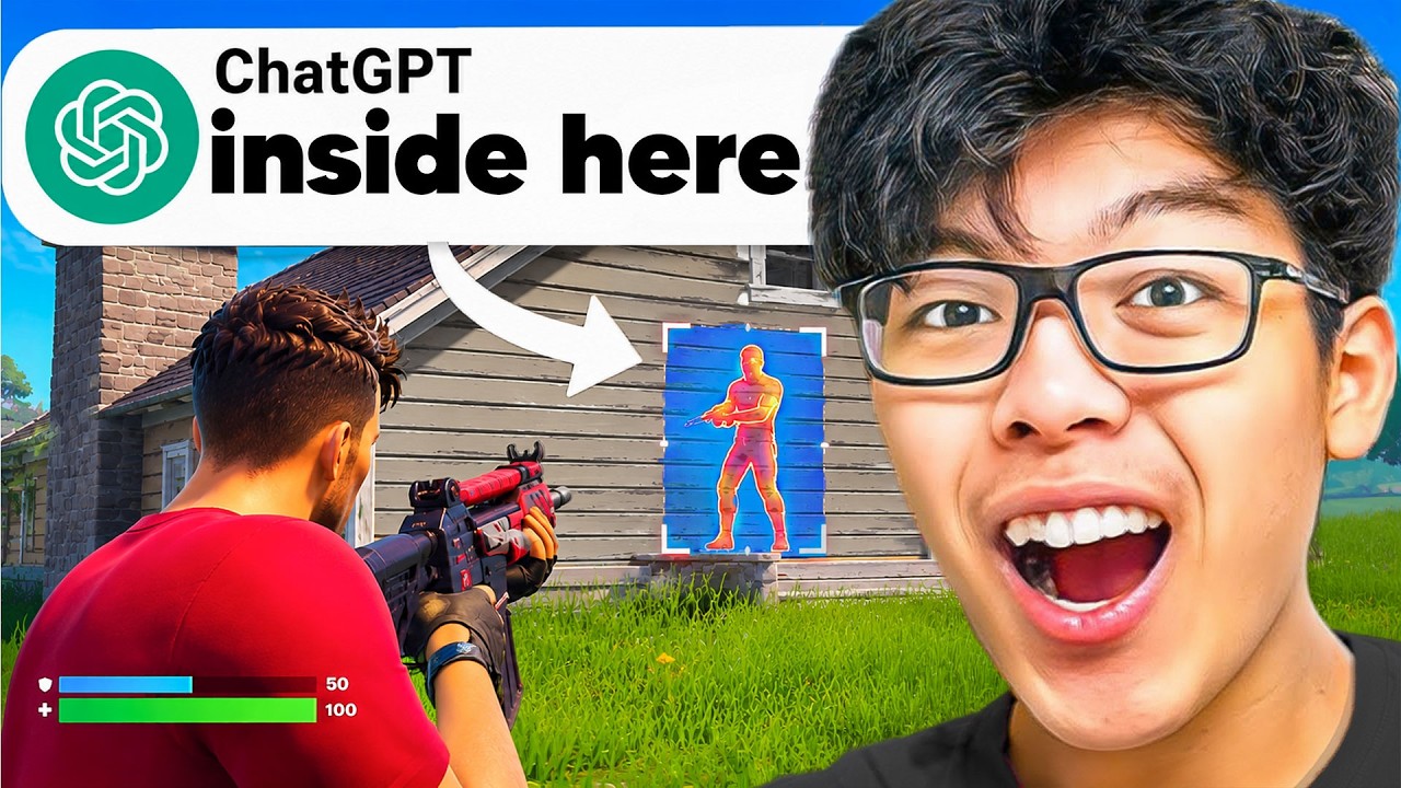 I Let ChatGPT Control My Fortnite Game...