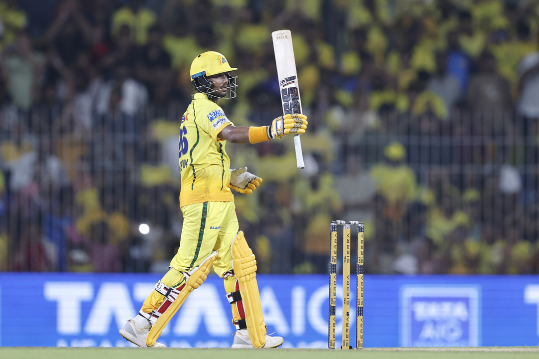 Kartik Sharma crafts memorable maiden TATA IPL fifty