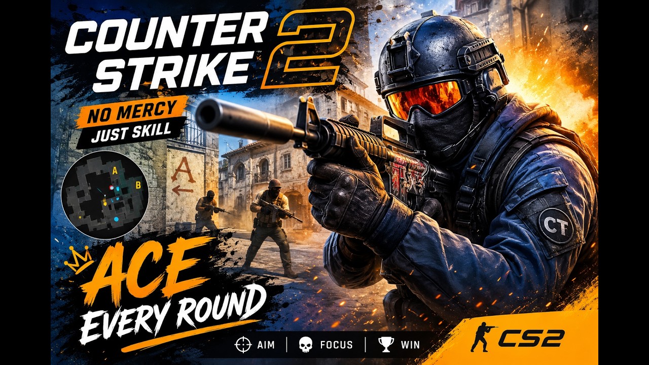 Counter-Strike 2 Gameplay 2026 š„ Insane Clutches & Headshots | CS2 Competitive #cs2 #cs2india