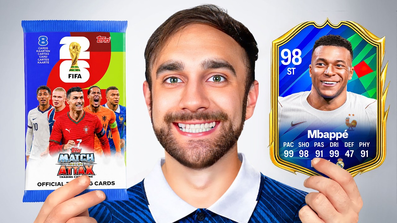 World Cup Trading Packs Choose My Team