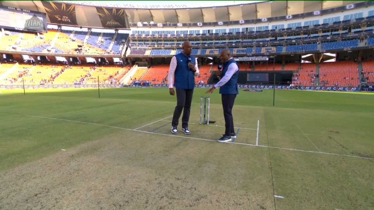M05: GT vs MI – Pitch Report