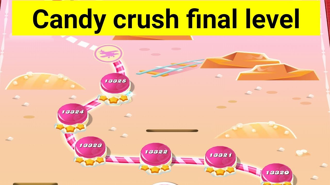 candy crush final level || candy crush final stage background
