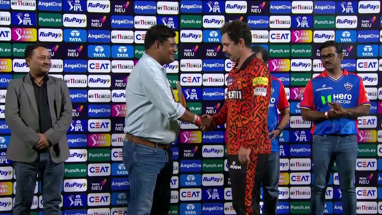 M35: DC vs SRH – RuPay On-The-Go 4s of the Match – Travis Head