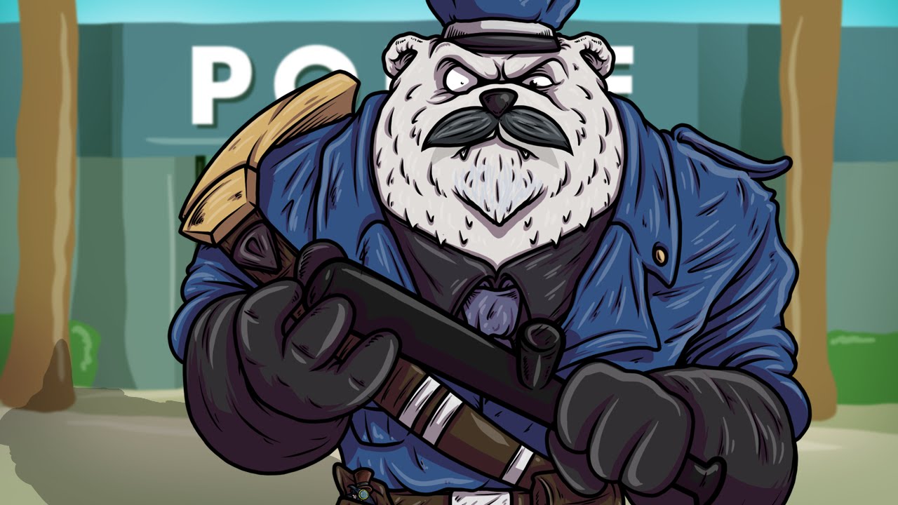 How (not) To Play Volibear! - League of Legends Funny Moments background