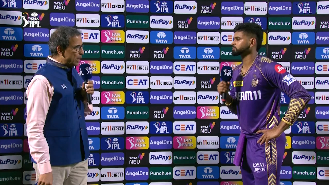 M16: DC vs KKR – Post Match Presentation