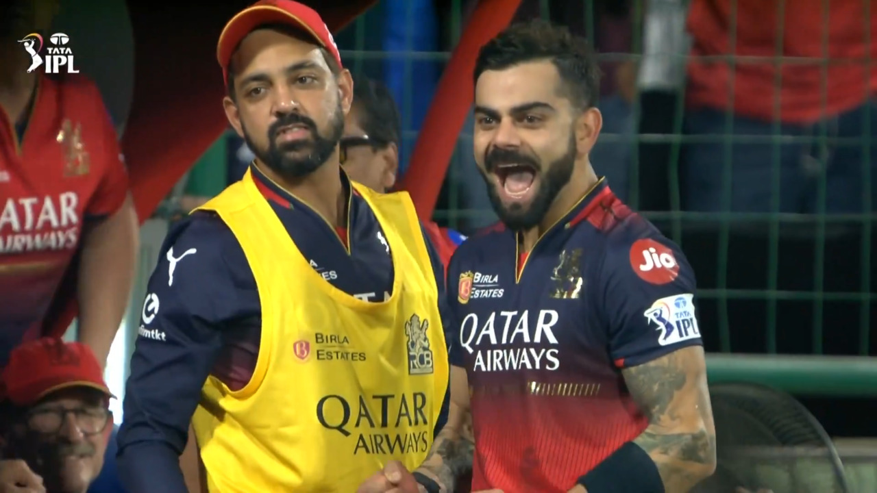 IPL 2025 M46: DC vs RCB - Amazing Moments