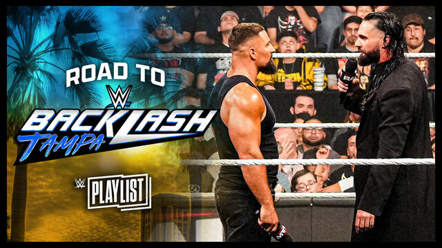 Seth Rollins vs. Bron Breakker | Road to Backlash 2026: WWE Playlist