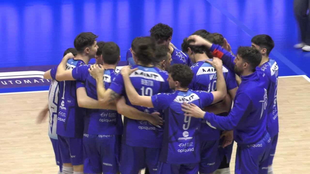 Vero Volley Monza vs. Allianz Milano - Superlega Credem Banca VBTV Match Highlights