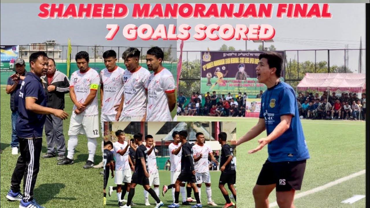 CLASSIC FOOTBALL ACADEMY vs SAGOLBAND UTD || SHAHEED MANORANJAN FINAL 2023 GOALS & HIGHLIGHTS