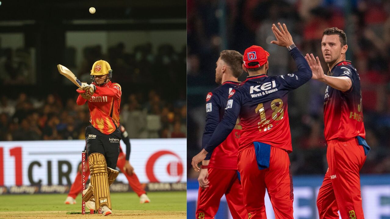 6, W: Josh Hazlewood's strong comeback against Priyansh Arya