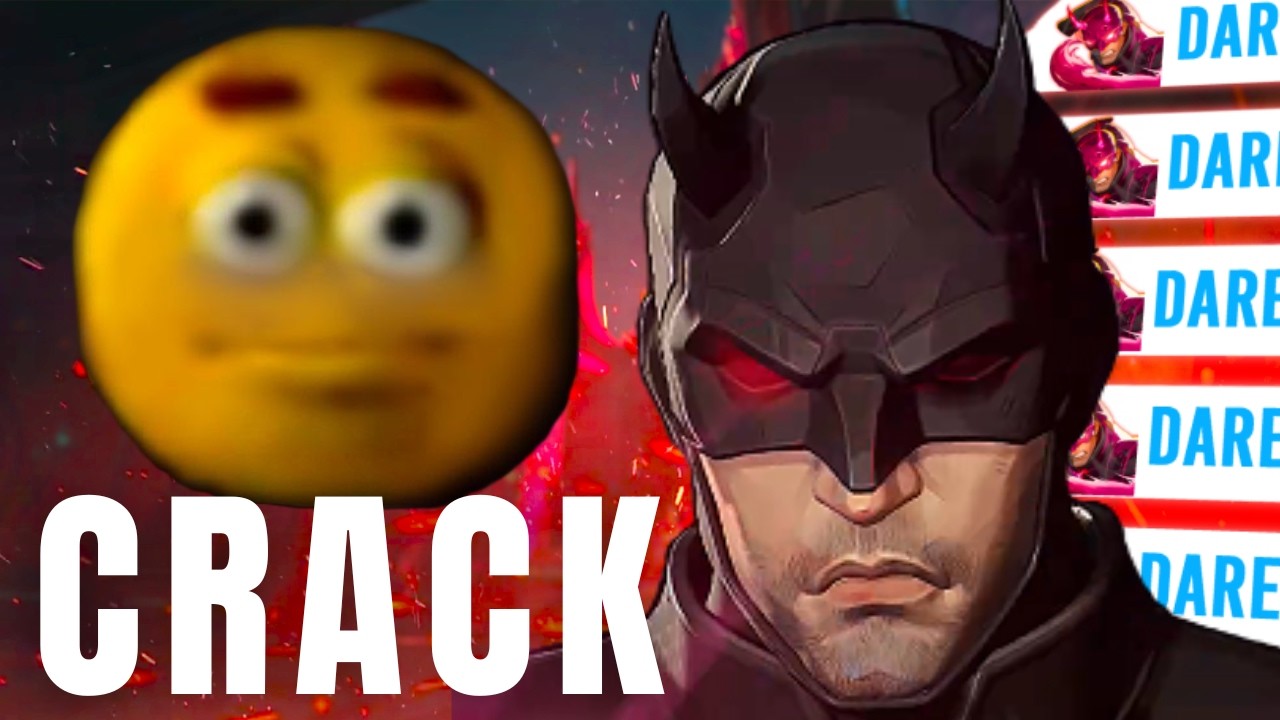 Cracking LOBBIES with ONE BELOW ALL DAREDEVIL | Marvel Rivals background