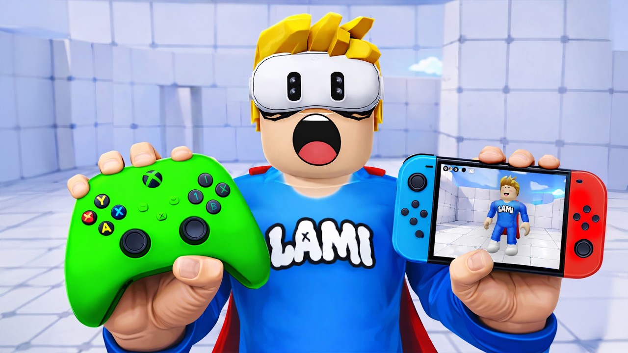 Ich teste RIVALS auf JEDEM GERÄT! (Roblox)