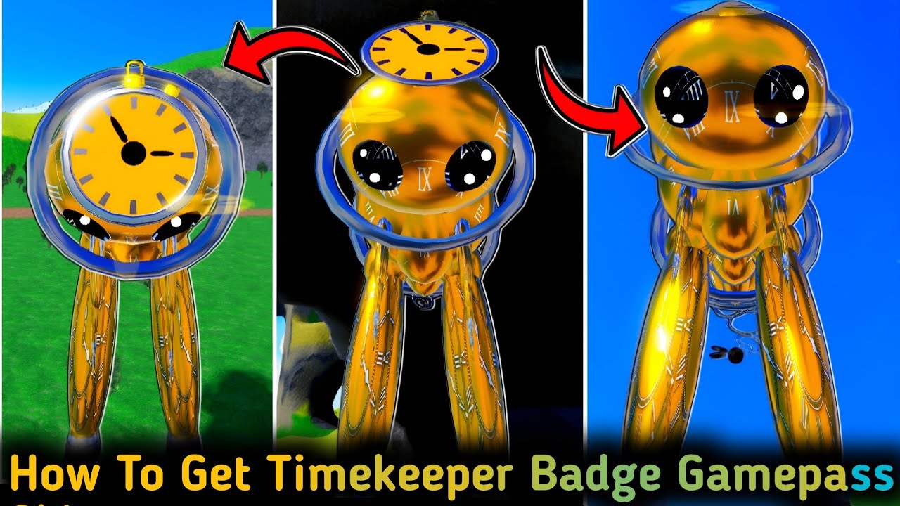 How To Get Timekeeper Badge Morph Gamepass Rapture Skin In Roblox Tiny Universe Roleplay | Rework