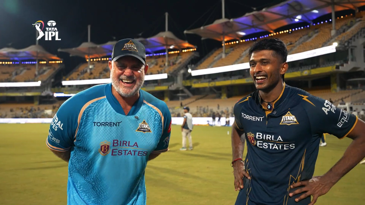 A Special Homecoming with Sai Sudharsan & Matthew Hayden