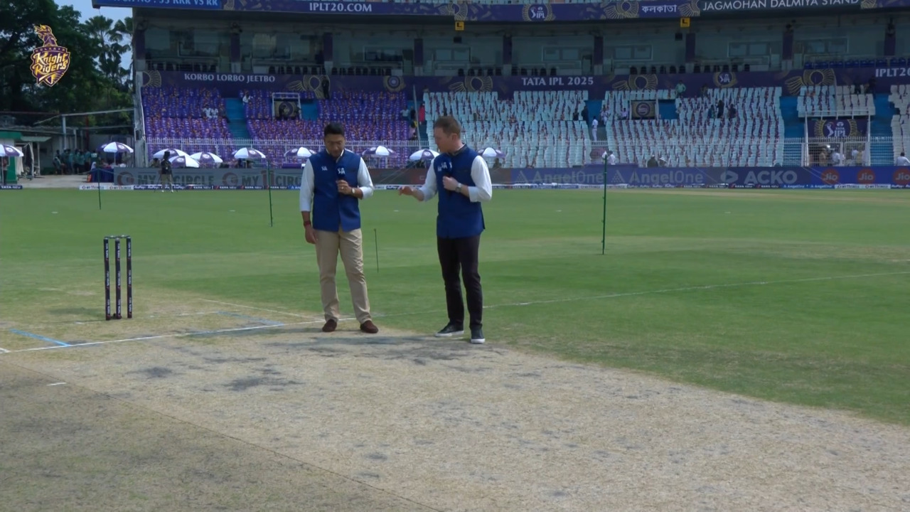 IPL 2025 M53: KKR vs RR - Pitch Report