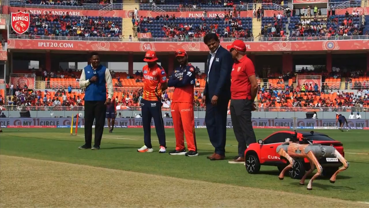 IPL 2025 M37: PBKS vs RCB - Toss