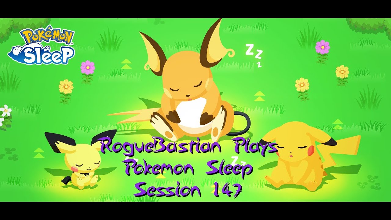 Pokemon Sleep Session 147 Review - Growth Week Day 2. background