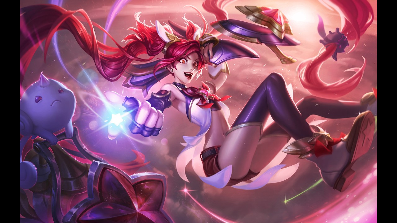 League of Legends - Jinx Gameplay (Patch 26.9 - Bronze): Ep. 15 background