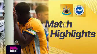 HIGHLIGHTS | Newcastle v Brighton | Premier League