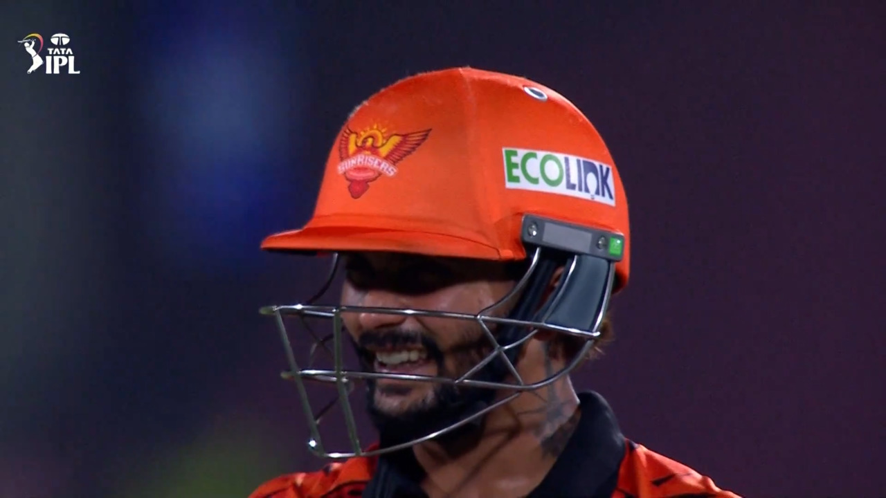IPL 2026 M36: RR vs SRH - Nitish Kumar Reddy Wicket