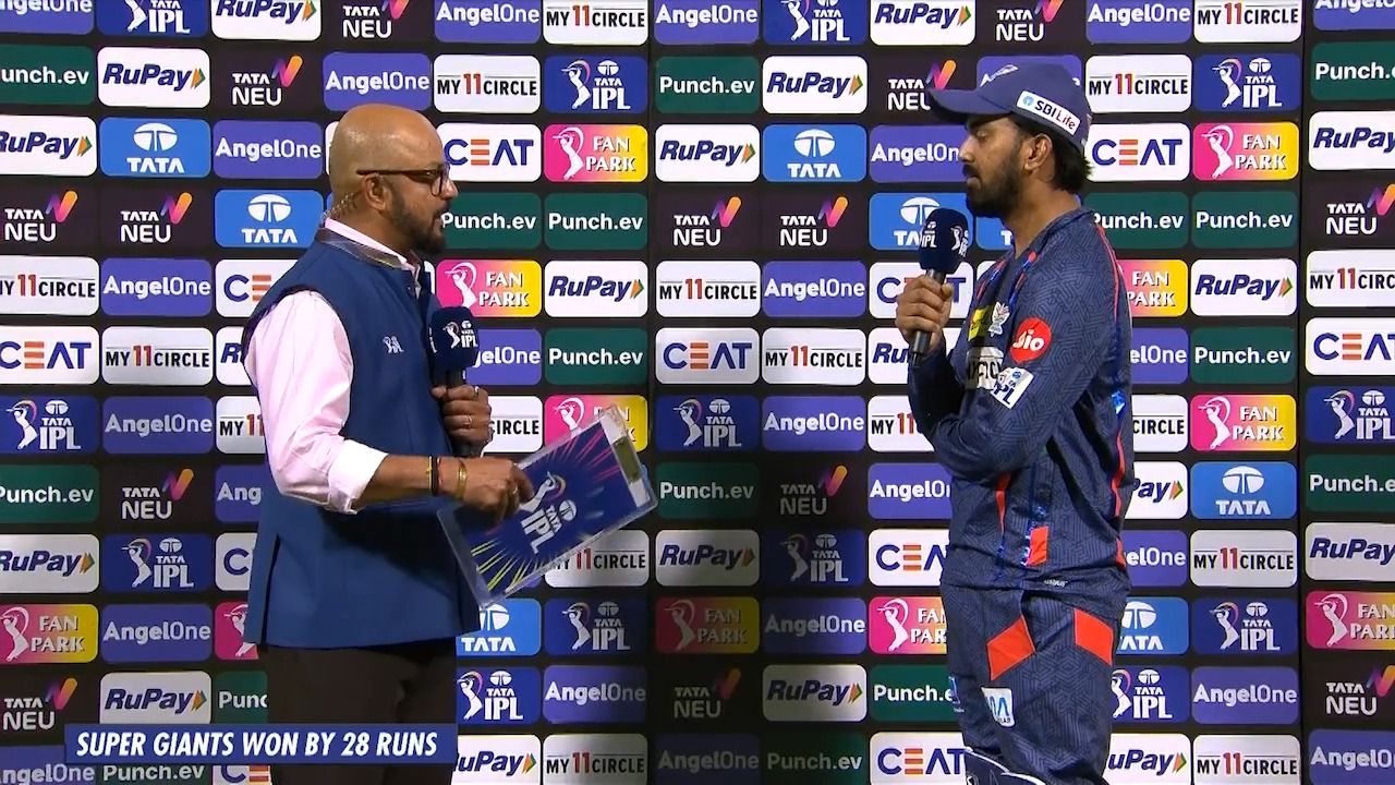 M15: RCB vs LSG – Post Match Presentation background