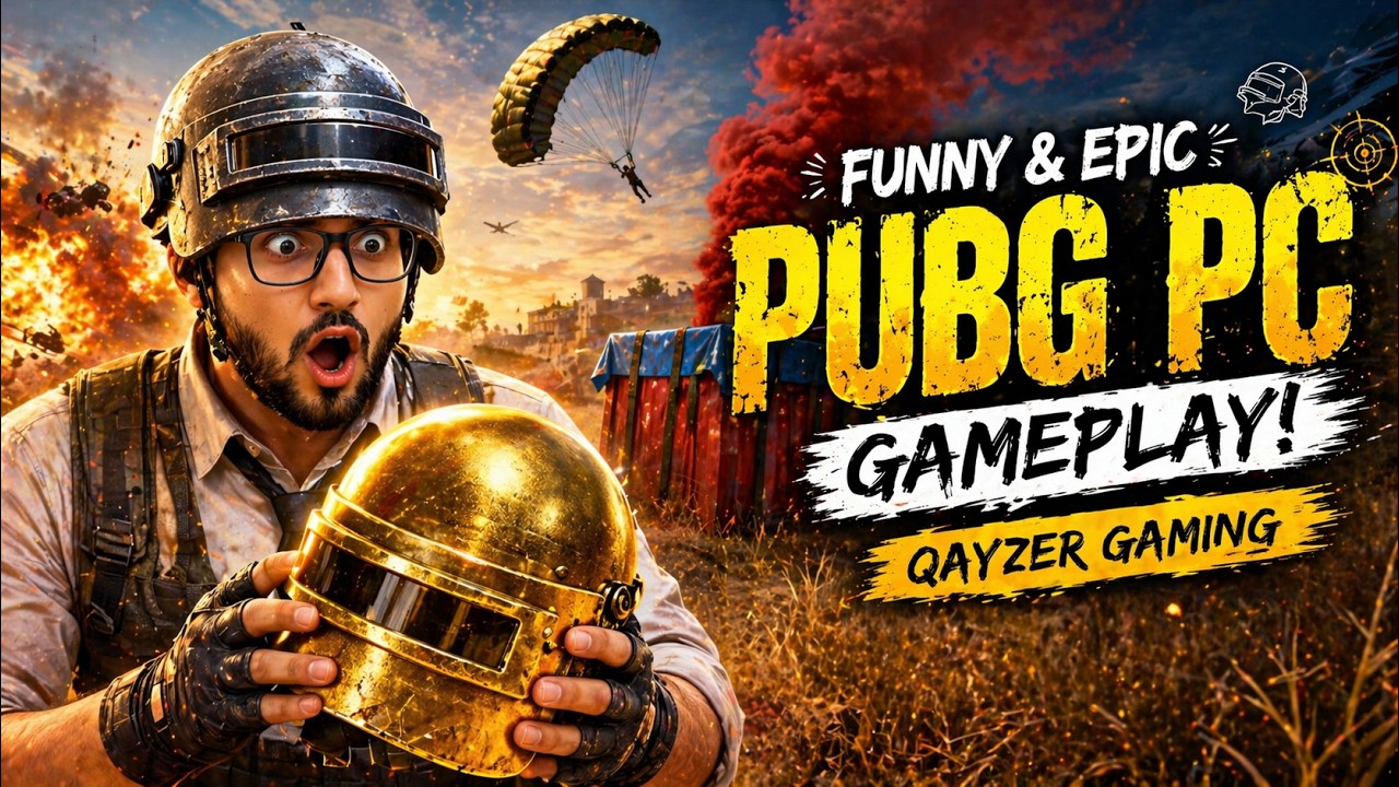 PUBG WITH FRIENDS ๐ฅ Intense Squad Matches & Funny Moments | QAYZER GAMING