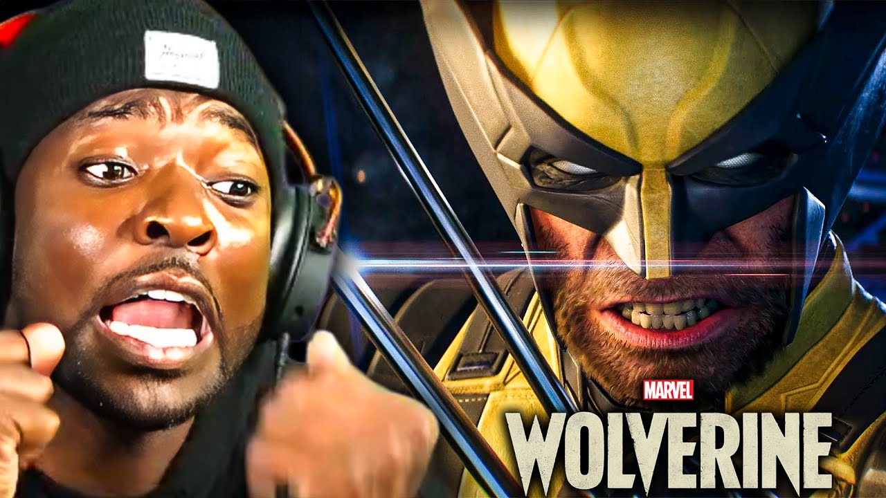 WE WERE NOT READY FOR THIS WOLVERINE TRAILER!! background