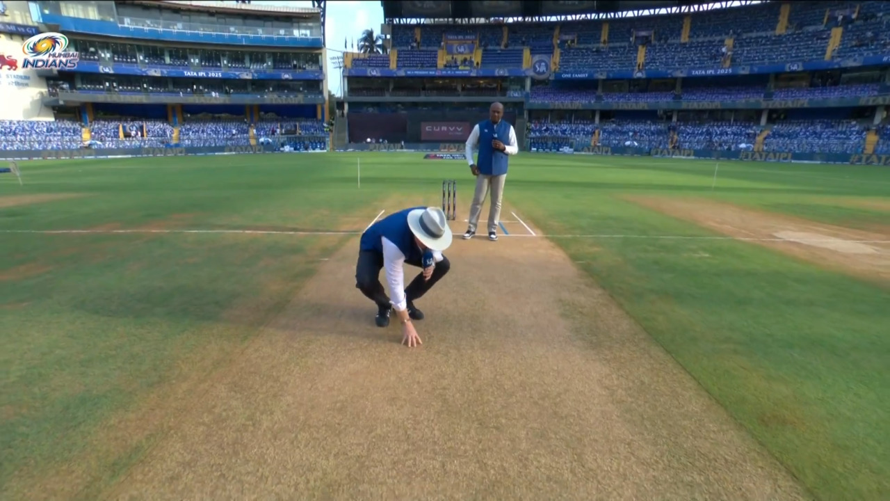 IPL 2025 M56: MI vs GT - Pitch Report