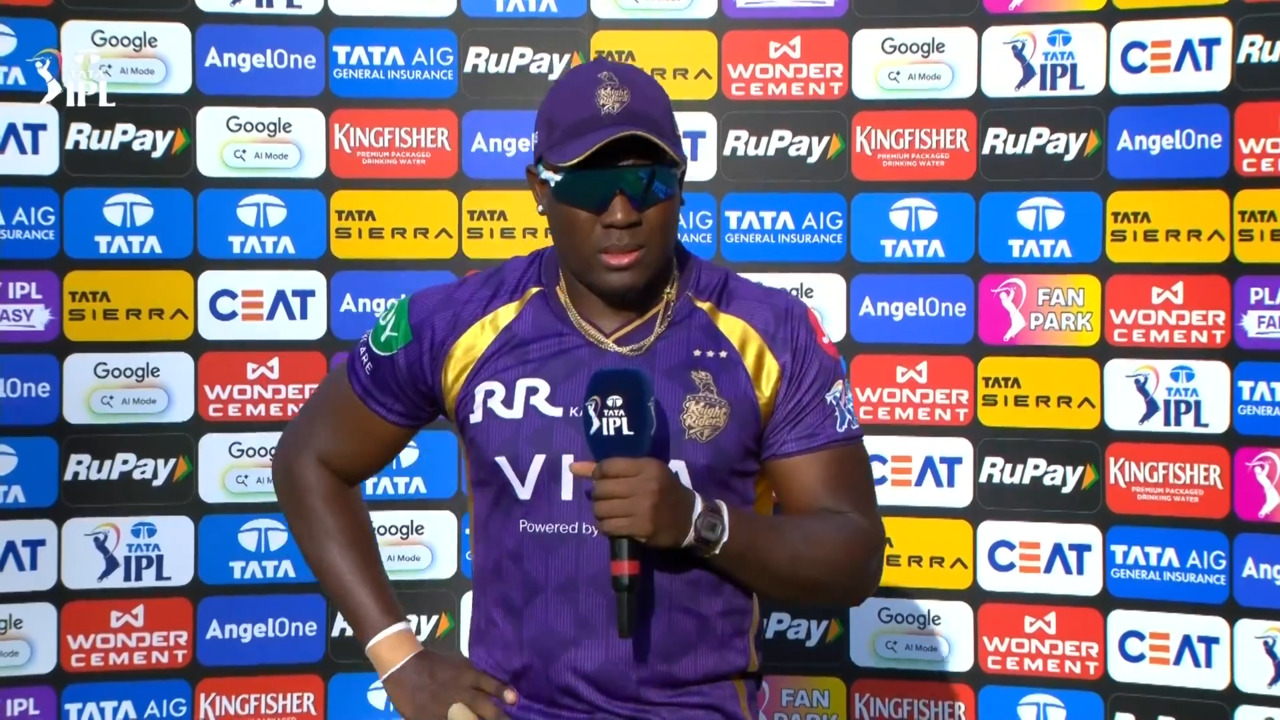 IPL 2026 M45: SRH vs KKR - Rovman Powell Interview