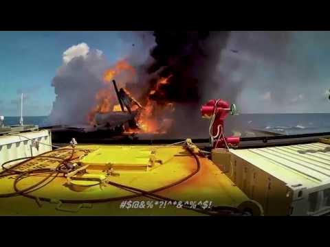 How Not to Land an Orbital Rocket Booster background