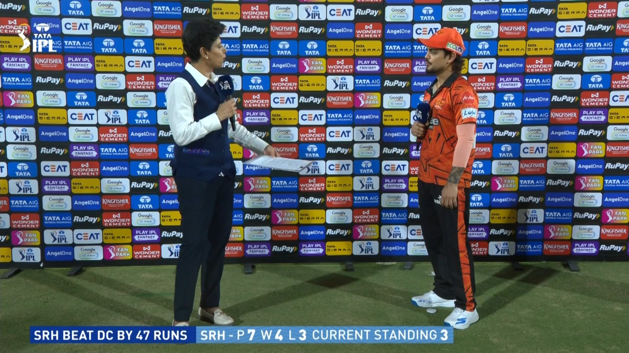 IPL 2026 M31: SRH vs DC - Post Match Presentation