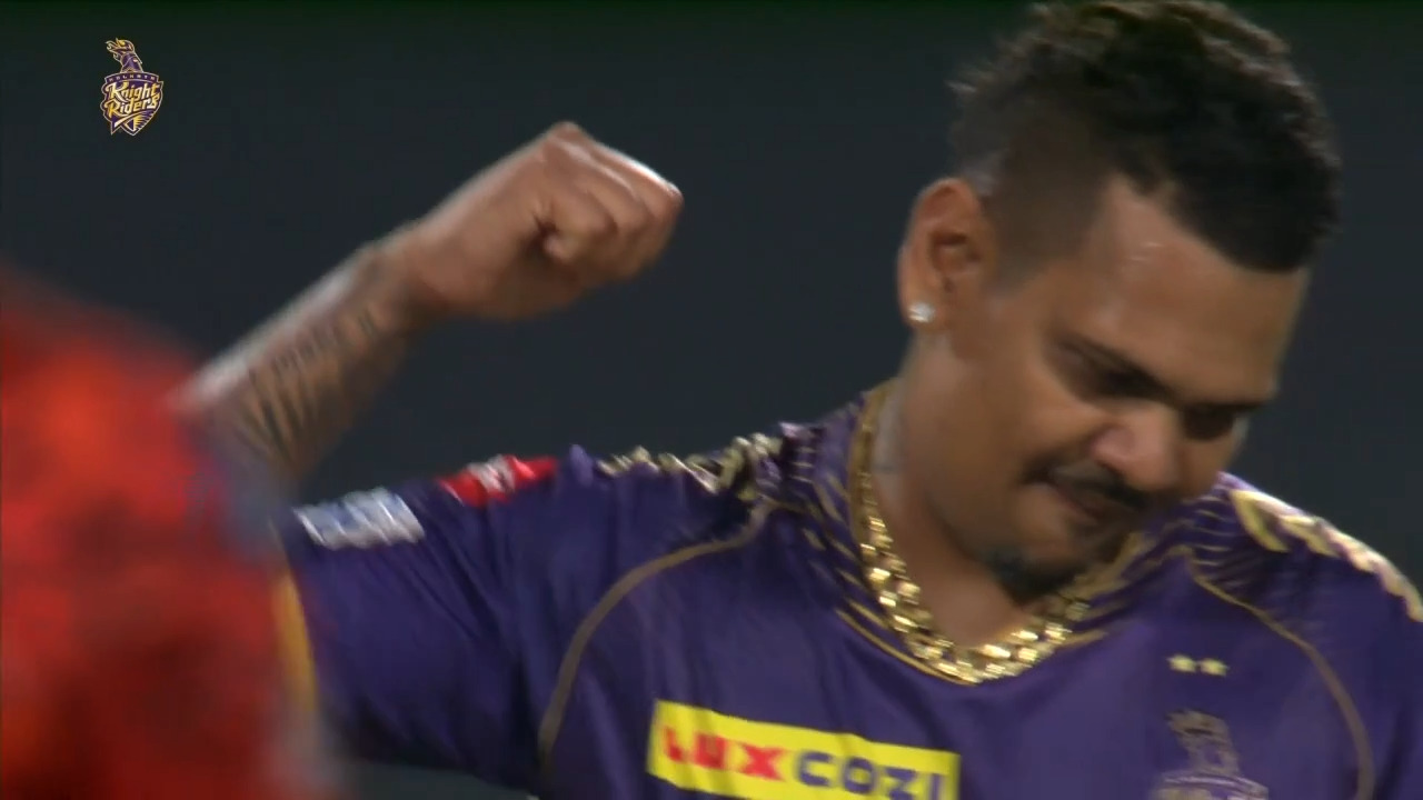 M03: KKR vs SRH – Fall of Wickets