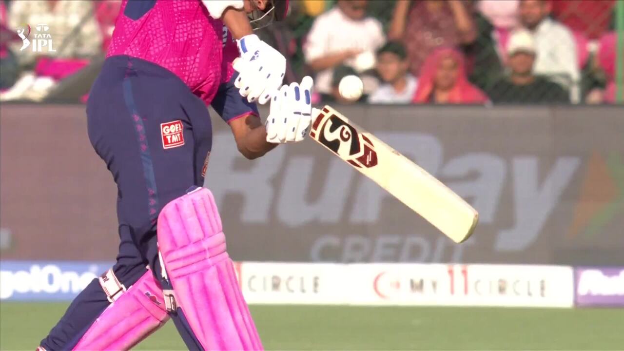 IPL 2025 M59: RR vs PBKS - Yashasvi Jaiswal Six