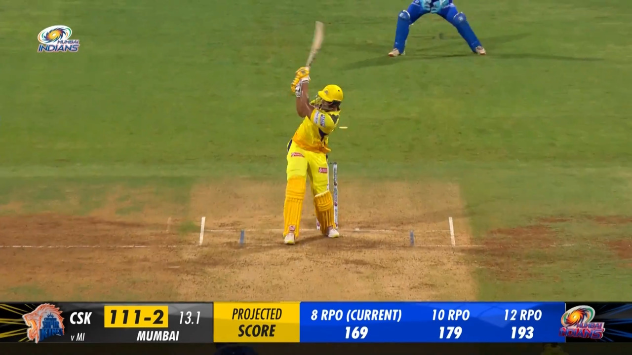 M29: MI vs CSK – Shivam Dube Six
