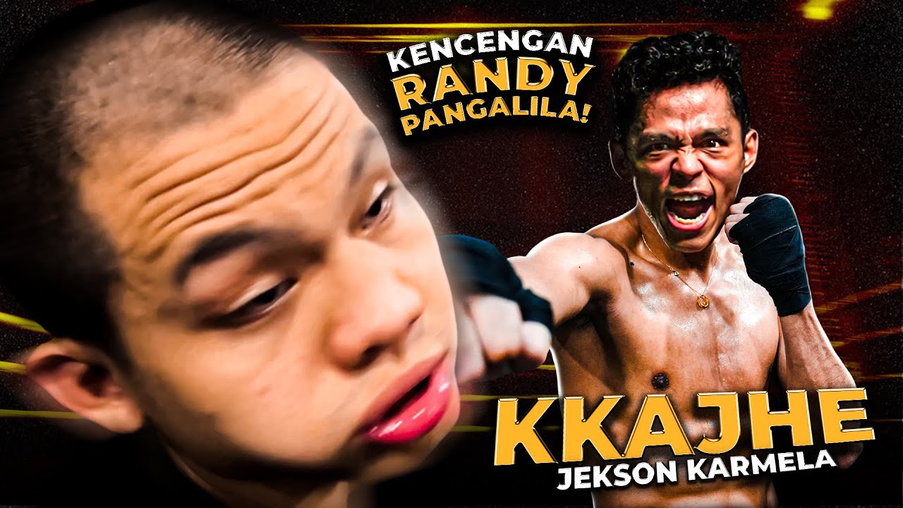 SEBERAPA KERAS TENDANGAN KKAJHE "JEKSON KARMELA" ?! background