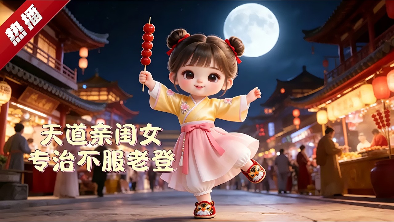 MULTI SUB《我天道親閨女,專治不服老登》1~209集🔥三歲的桃桃被村口神棍騙,說她爹是京城裡殺伐果決、最不信命的鎮國公。於是她背著小包袱上京,見面就喊爹。 #漫劇 #動漫 #無盡動漫社