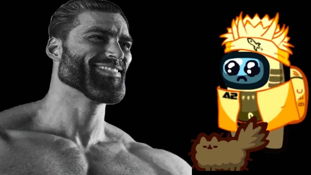 AMONG US (GIGACHAD PLAYS)