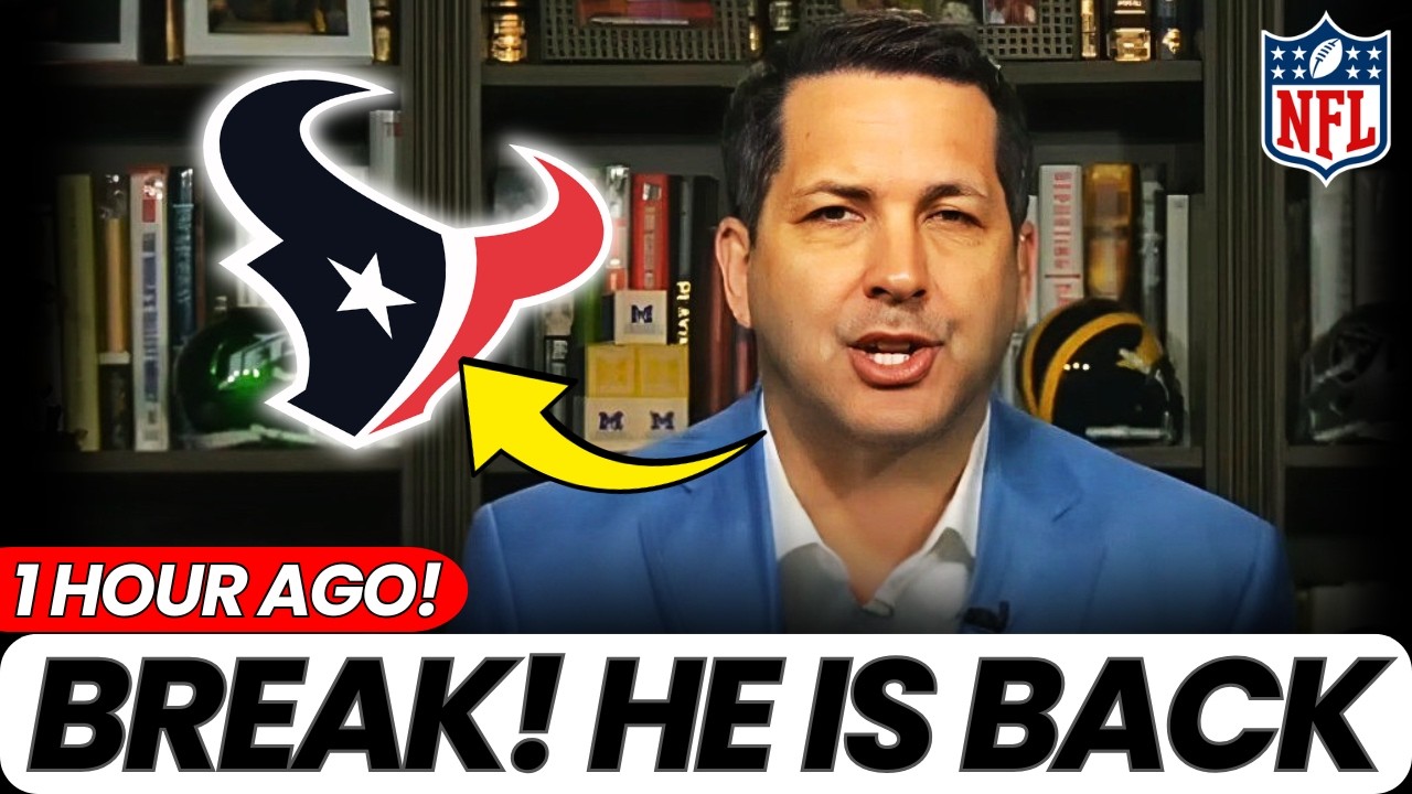 π¨ BREAKING! TEXANS BRINGING BACK STAR PASS RUSHER! FANS ARE SHOCKED! TEXANS NEWS background