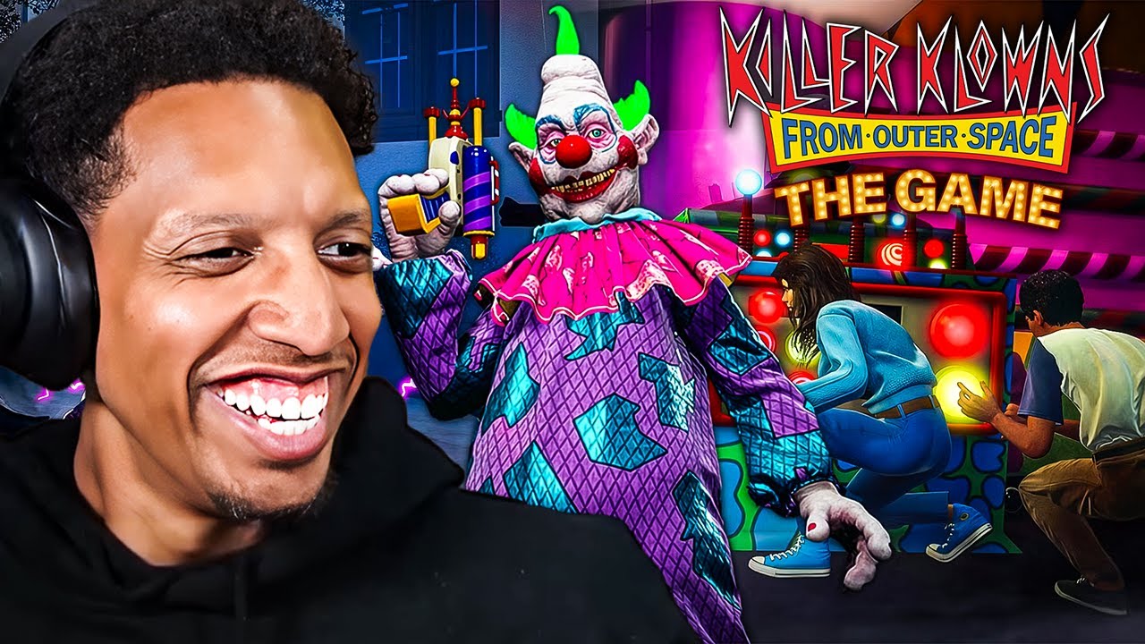 RDC RETURNS TO KILLER KLOWNS FROM OUTER SPACE background