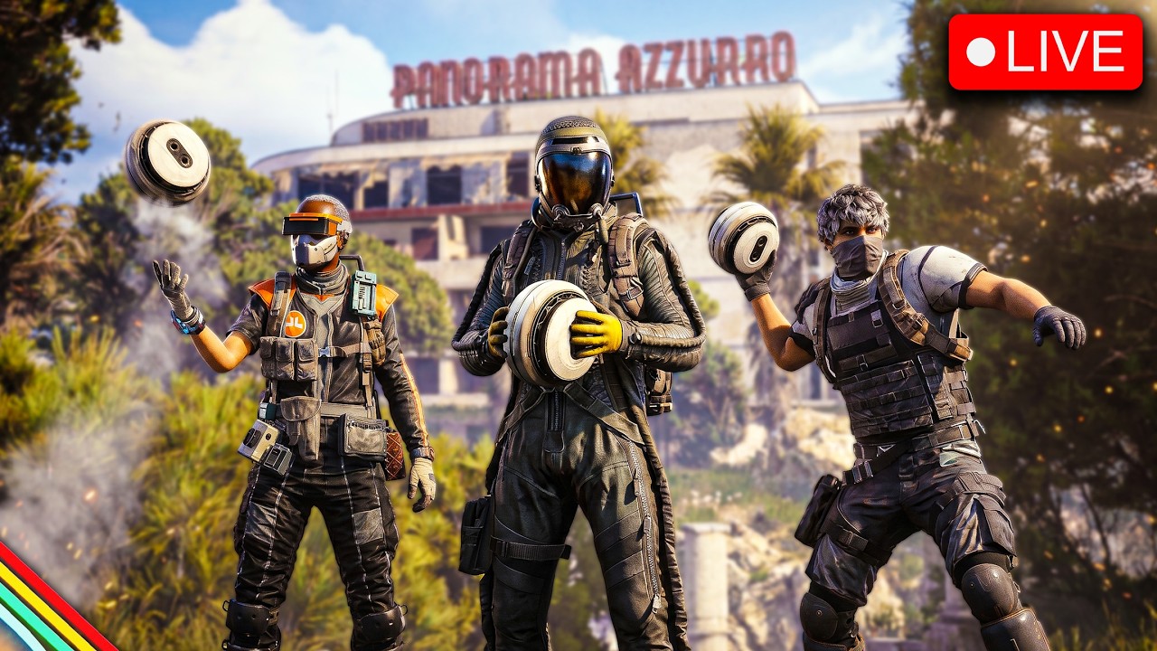 🔴 LIVE - Arc Raiders Have a New Broken Item ??! ( Fade & Pakman )